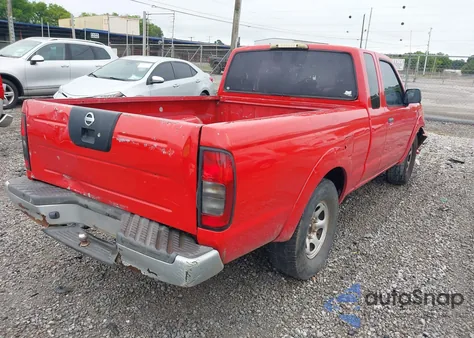 2002 Nissan Frontier King Cab Xe z USA, uszkodzony, nr VIN 1N6DD26S52C340723